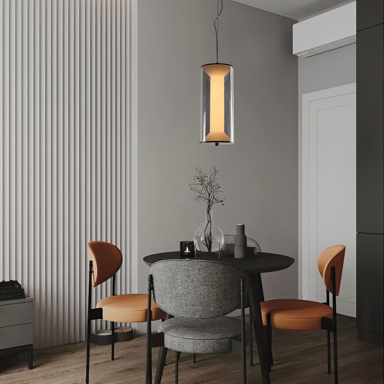 Nowoczesna dymna lampa wisząca Aeri - 13295