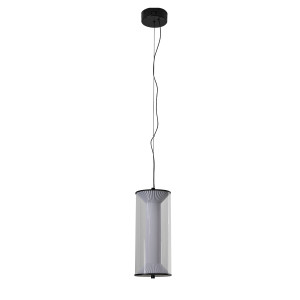 Elegancka lampa Aeris transparentna