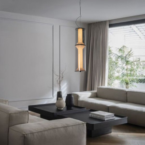 Designerska lampa Aeris 2 do jadalni