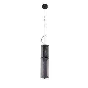 Dymna lampa wisząca nad wyspę kuchenną