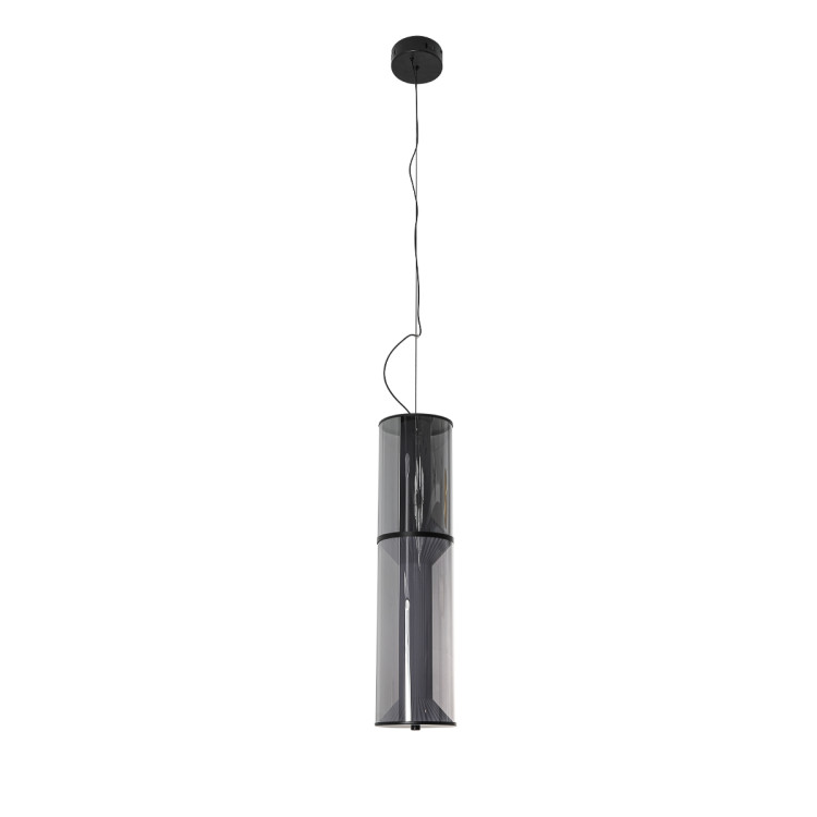 Dymna lampa wisząca nad wyspę kuchenną - 13312
