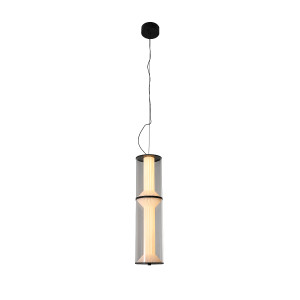 Lampa wisząca Aeris 2 transparentna LED CCT