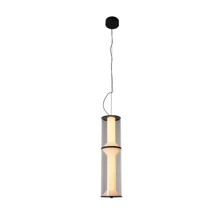 Lampa wisząca Aeris 2 transparentna LED CCT - 13316