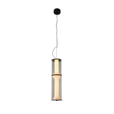 Lampa wisząca Aeris 2 transparentna LED CCT
