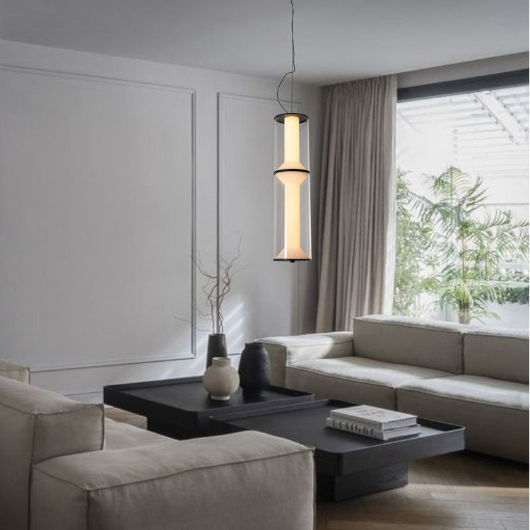 Podwójna transparentna lampa Aeris - 13317