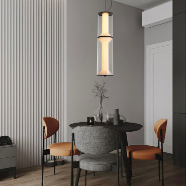 Designerska lampa wisząca Light Prestige