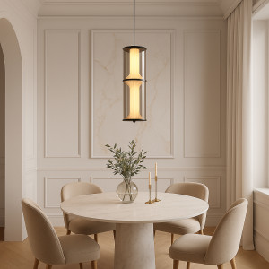 Nowoczesna lampa LED nad stół