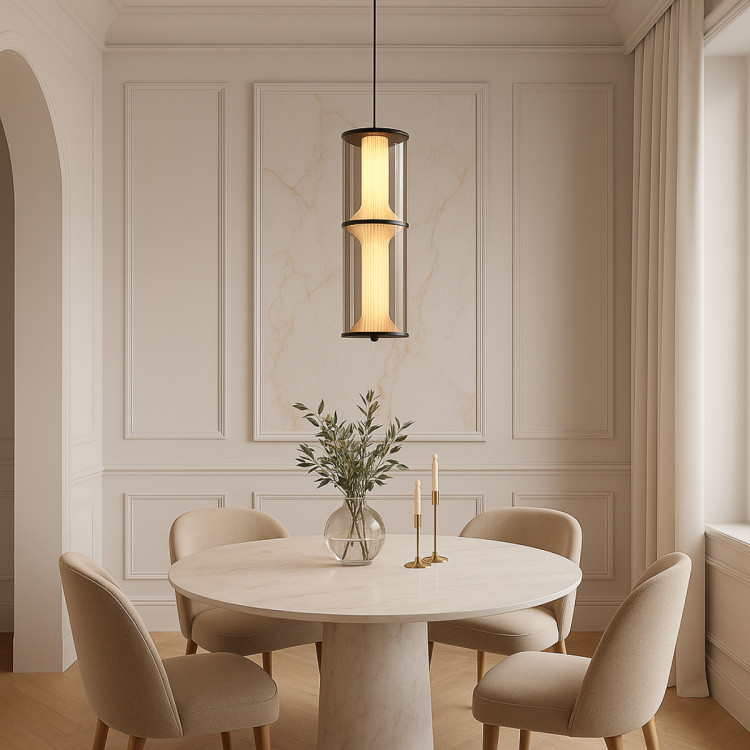 Nowoczesna lampa LED nad stół - 13319