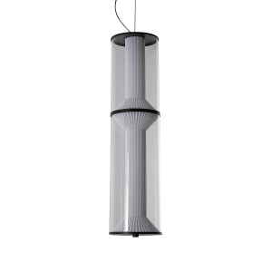 Transparentna lampa do salonu i jadalni