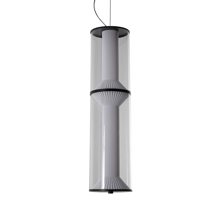 Transparentna lampa do salonu i jadalni - 13320