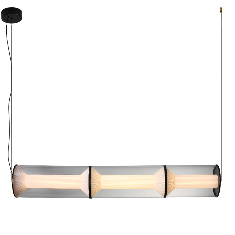 Lampa wisząca Aeris 3 linia transparent LED CCT - 13324