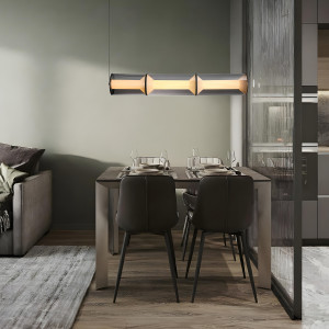 Designerskie oświetlenie LED nad stół