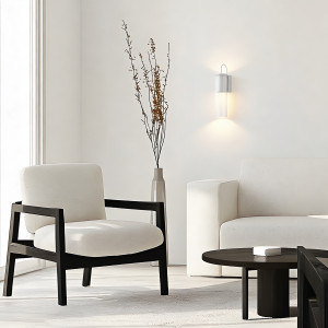 Designerski kinkiet Manacor do salonu