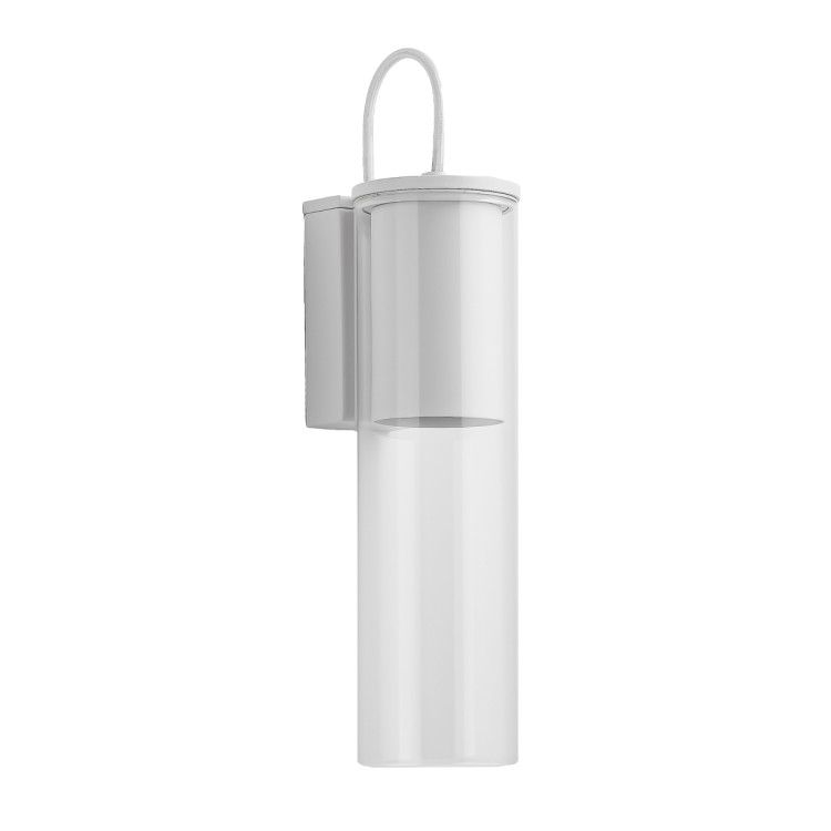 Minimalistyczny kinkiet biały GU10 - 13345