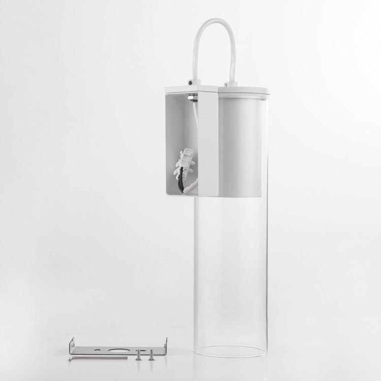 Dekoracyjny kinkiet Light Prestige biały - 13348