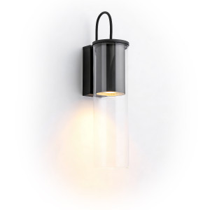 Kinkiet Manacor czarny 1xGU10 Light Prestige