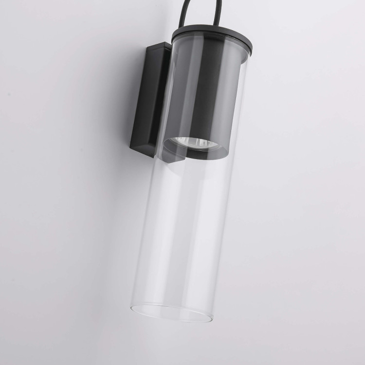 Oświetlenie ścienne Light Prestige czarne - 13355