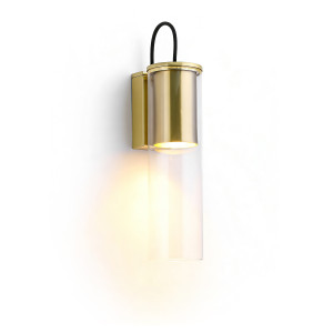 Złoty kinkiet Manacor 1xGU10 Light Prestige