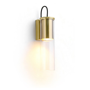 Złoty kinkiet Manacor 1xGU10 Light Prestige