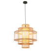 Lampa wisząca Stela rattanowa 1xE27