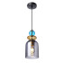 Zdjęcie produktu Lampa wisząca Tropea dymna 1xE27