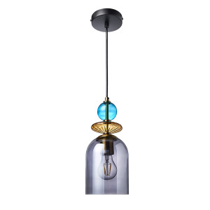 Nowoczesna lampa sufitowa Tropea do wnętrz loftowych i glamour