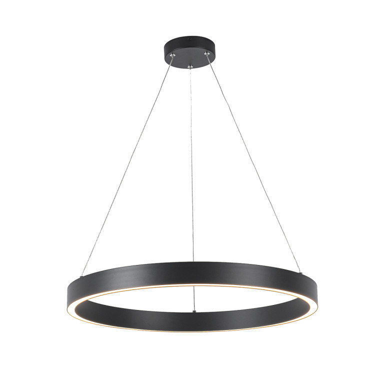 Lampa wisząca Midway Triangle czarna LED 3000K - 13460