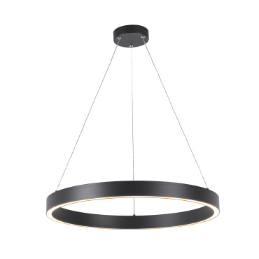 Lampa wisząca Midway Triangle czarna LED 3000K