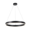 Lampa wisząca Midway Triangle czarna LED 3000K