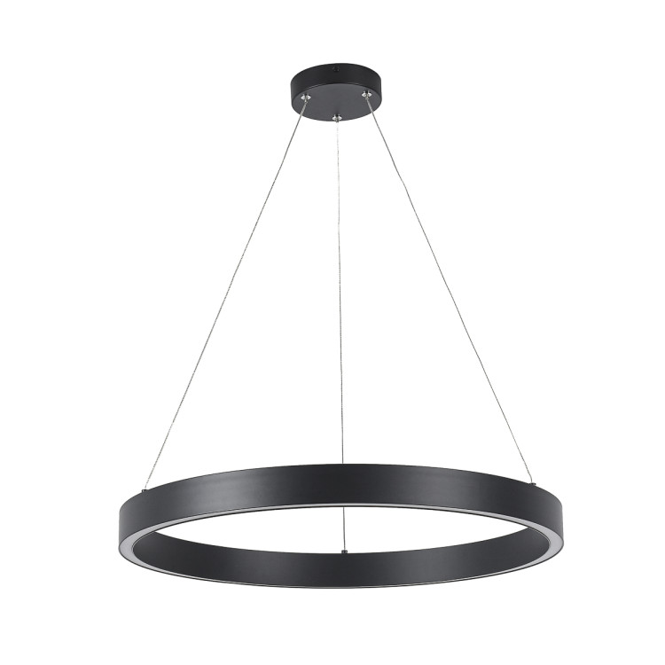 Lampa wisząca Midway Triangle czarna LED 3000K - 13465