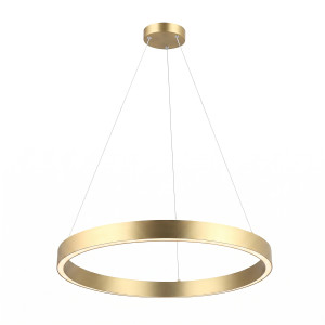 Lampa wisząca Midway Triangle złota LED 3000K