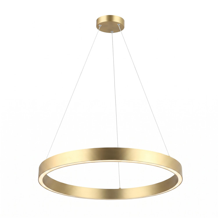 Lampa wisząca Midway Triangle złota LED 3000K - 13471