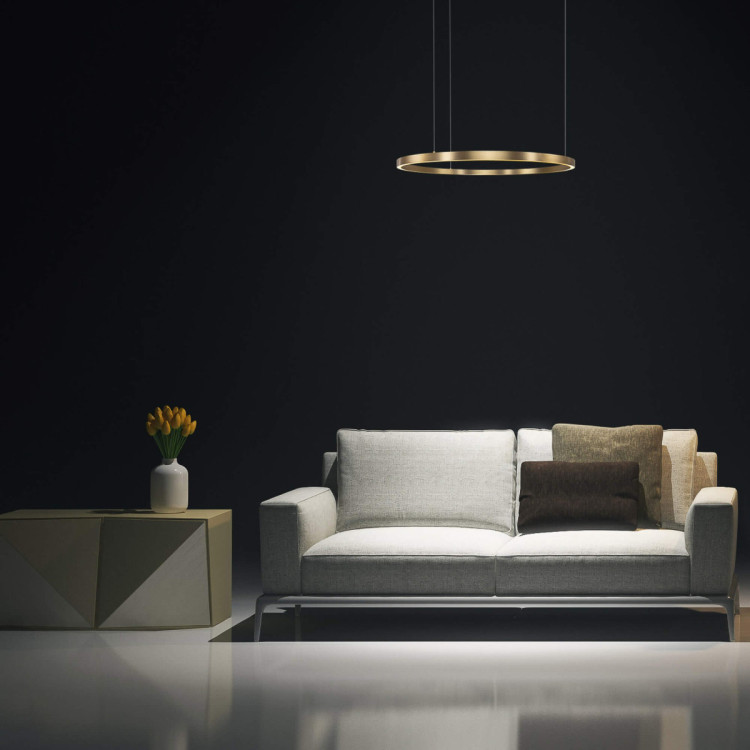 Lampa wisząca Midway złota LED 3000K - 13482