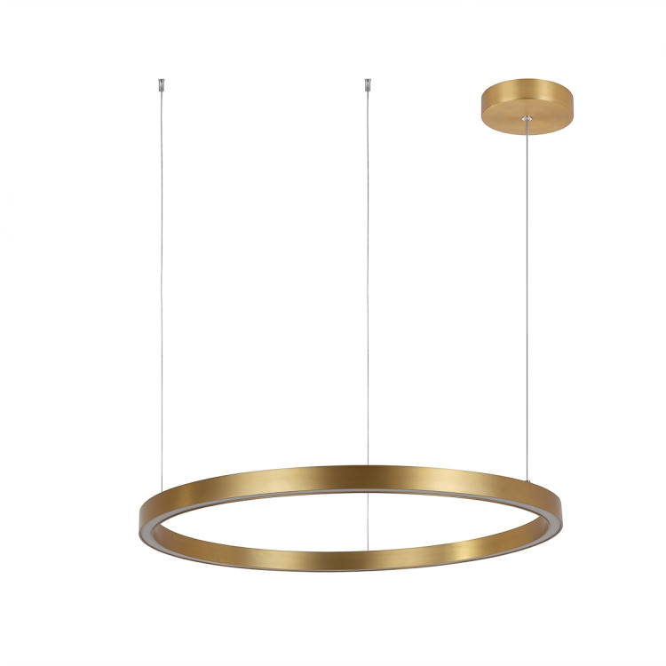Lampa wisząca Midway złota LED 3000K - 13486