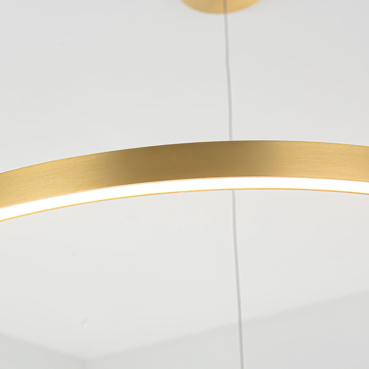 Lampa wisząca Midway złota LED 3000K - 13487