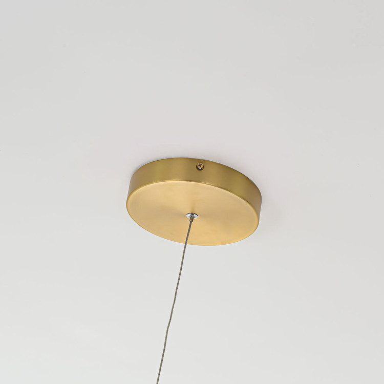 Lampa wisząca Midway złota LED 3000K - 13489