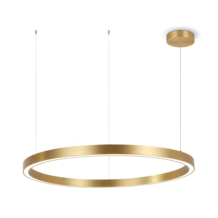 Lampa wisząca Midway złota LED 3000K - 13490