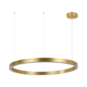 Lampa wisząca Midway złota LED 3000K