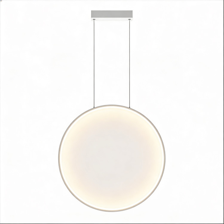 Lampa wisząca Mirror S biała IP44 LED CCT - 13516