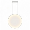 Lampa wisząca Mirror S biała IP44 LED CCT