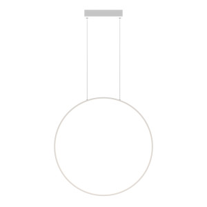 Lampa wisząca Mirror S biała IP44 LED CCT
