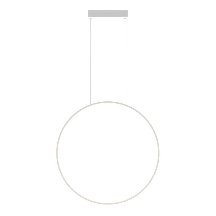 Lampa wisząca Mirror S biała IP44 LED CCT - 13525