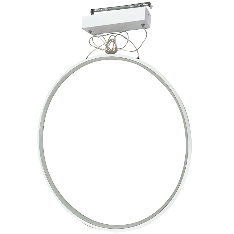 Lampa wisząca Mirror S biała IP44 LED CCT - 13530