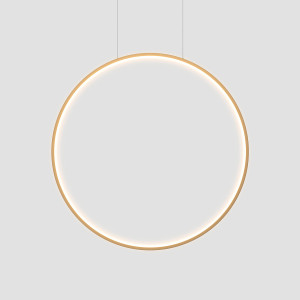 Nowoczesna lampa wisząca Mirror LED do eleganckich wnętrz