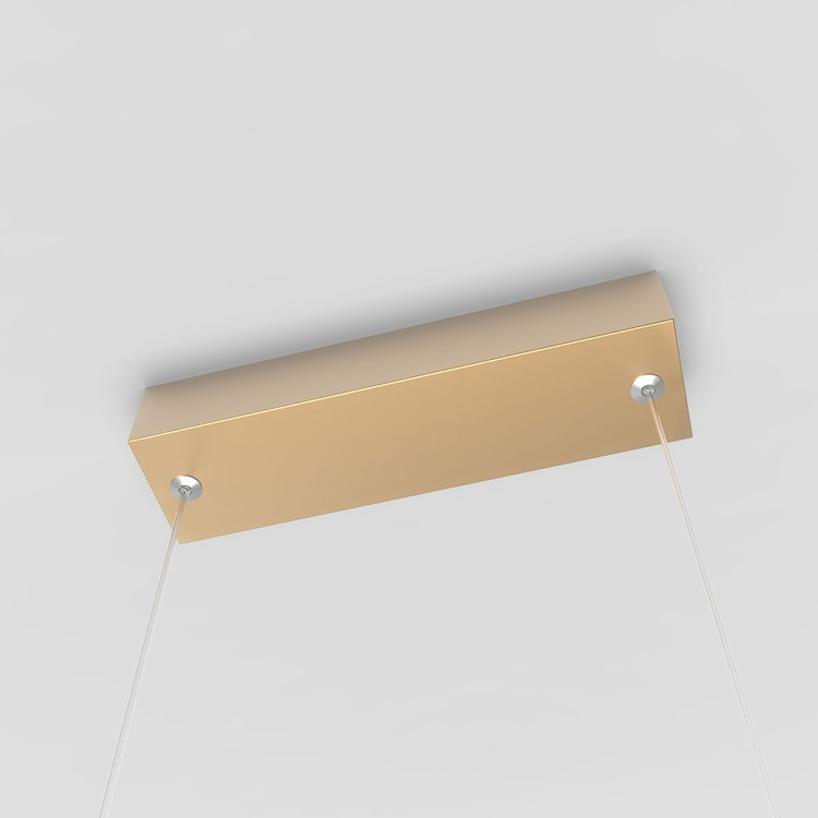 Lampa wisząca Mirror L złota IP44 LED CCT - 13552