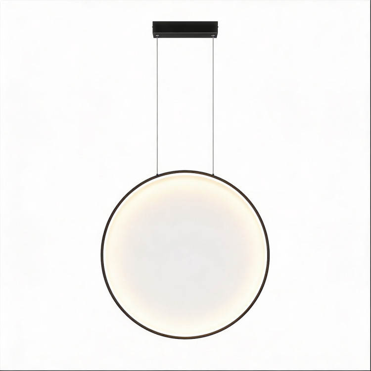 Lampa wisząca Mirror S czarna IP44 LED CCT - 13556