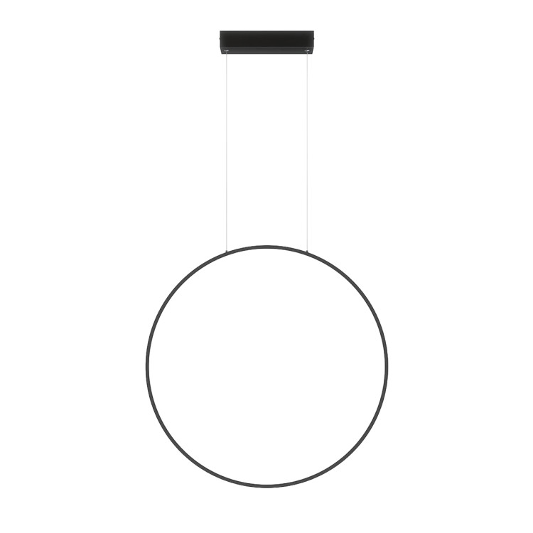 Lampa wisząca Mirror S czarna IP44 LED CCT - 13561