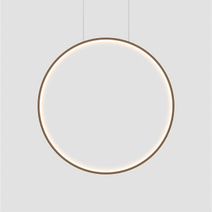 Lampa wisząca Mirror S czarna IP44 LED CCT