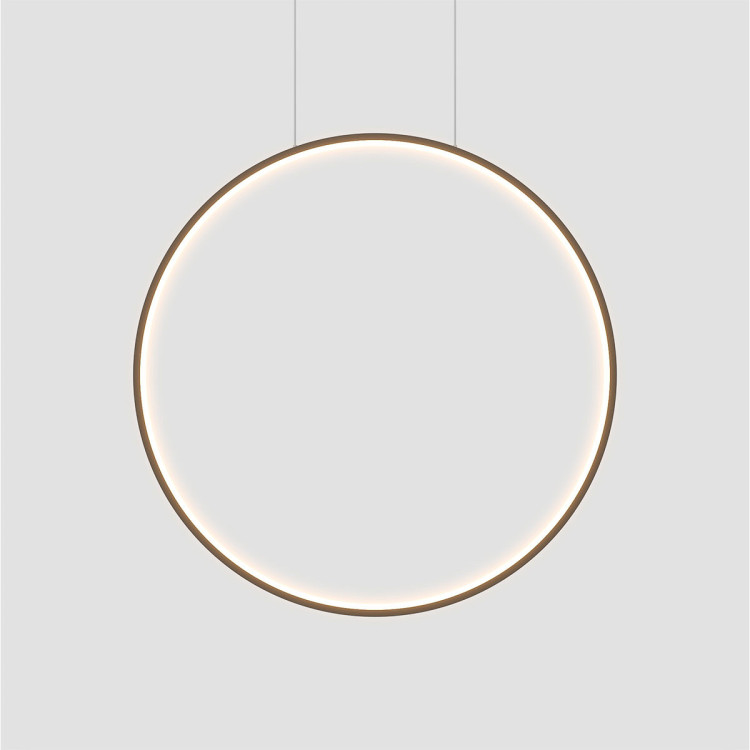 Lampa wisząca Mirror S czarna IP44 LED CCT - 13563