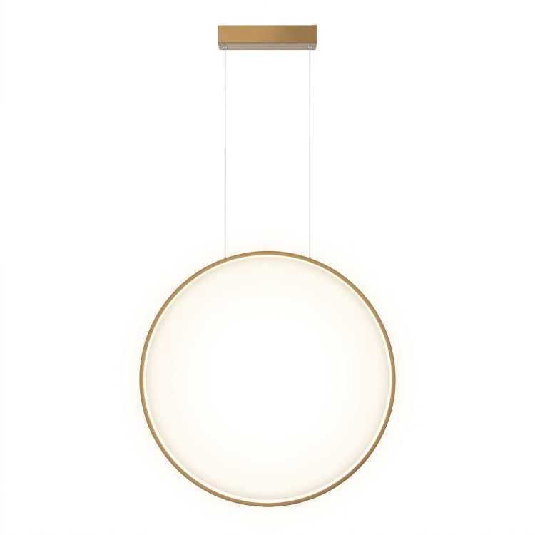 Lampa wisząca Mirror S złota IP44 LED CCT - 13568